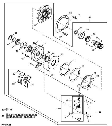 john deer 2000 240 skid steer brake replace|john deere 240 park brakes.